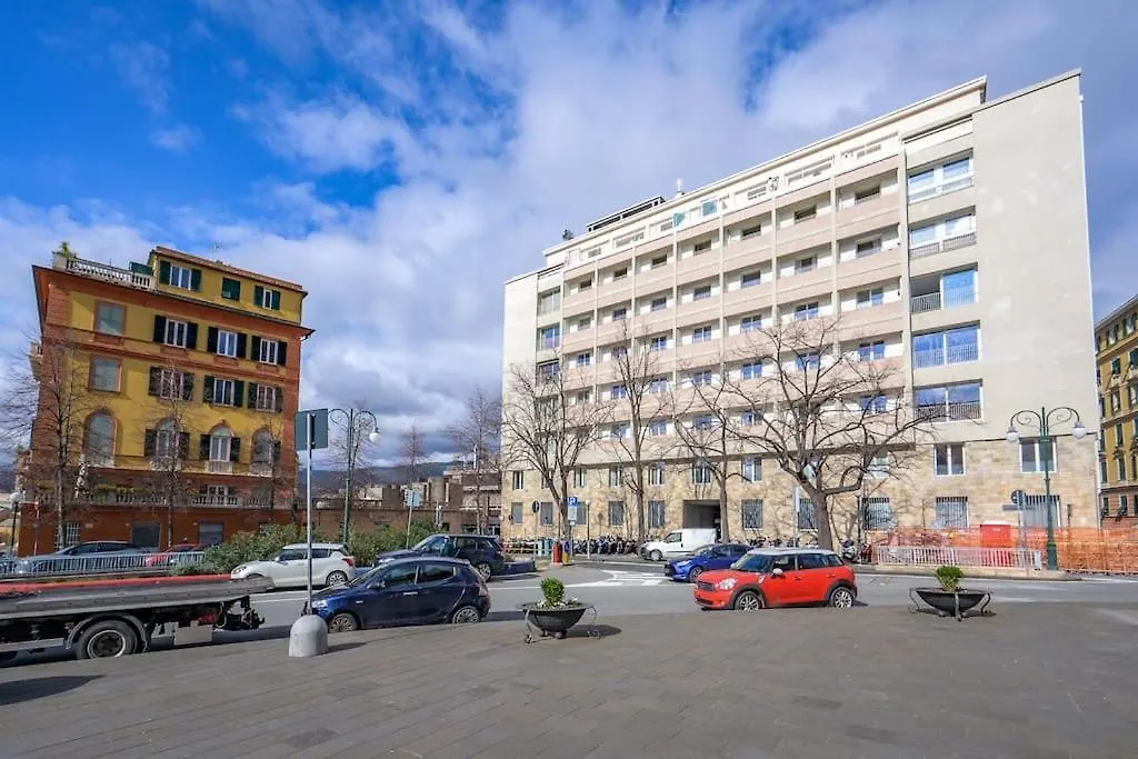 Luxury Basilica & Sea View 36 - Genovainrelax Apartment Italy