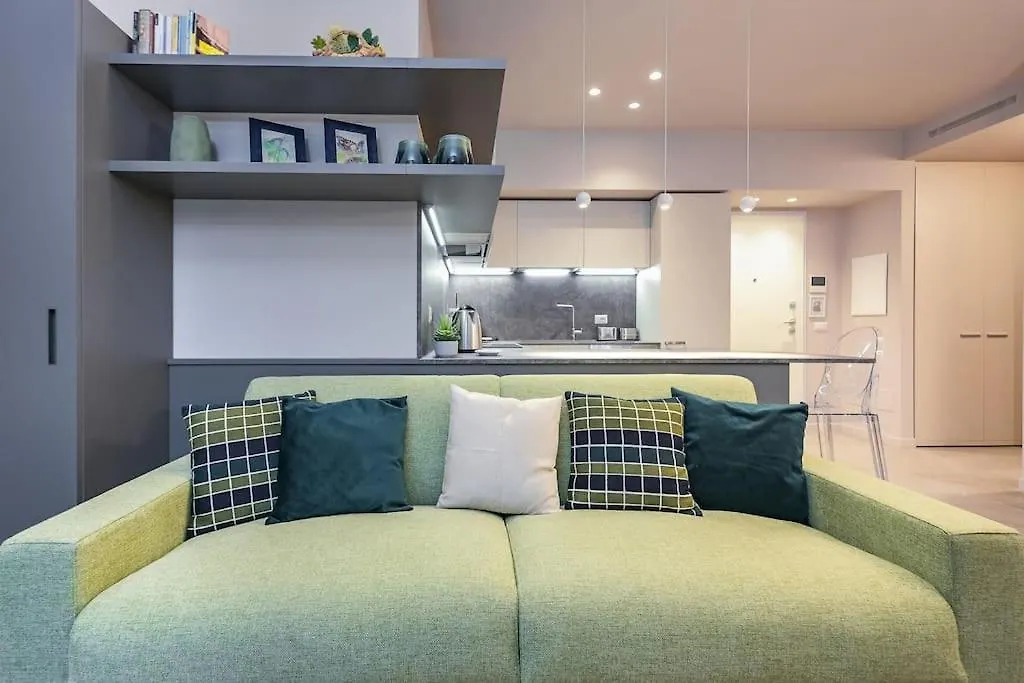 Luxury Basilica & Sea View 36 - Genovainrelax Apartment 0*, Genoa Italy